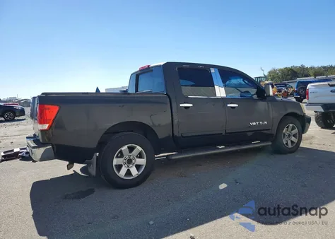 2005 Nissan Titan Xe из США, поврежденный, VIN 1N6AA07A95N508331